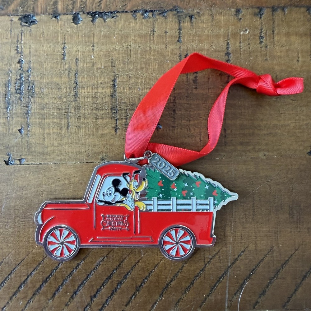 Disney Mickey's Very Merry Christmas Party 2025 Christmas Ornament